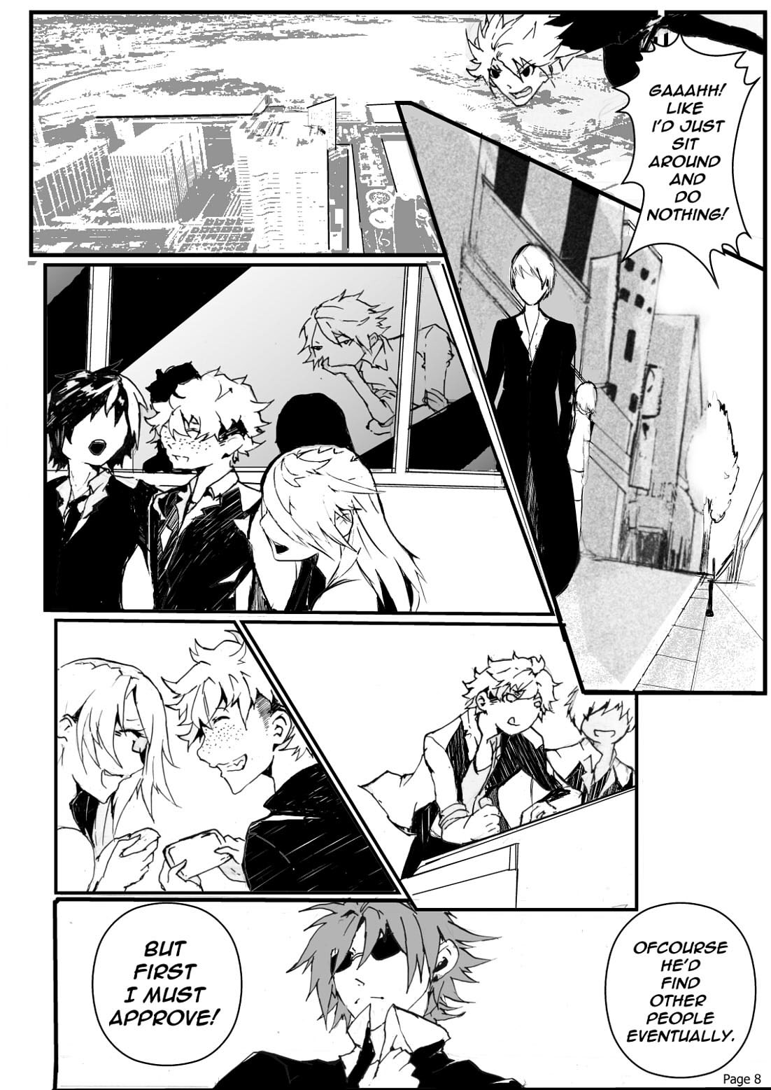 Naraku Murder - Chapter 3: Decay - 9